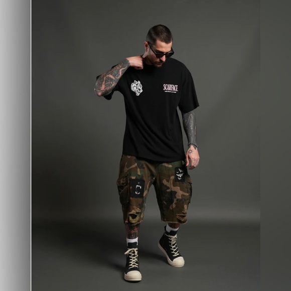 Darc Sport Scar Face No Mercy Tee - Picture 5 of 5